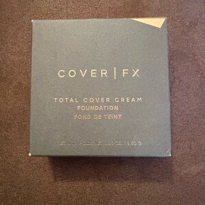COVER FX Total Cover Cream Foundation - F1